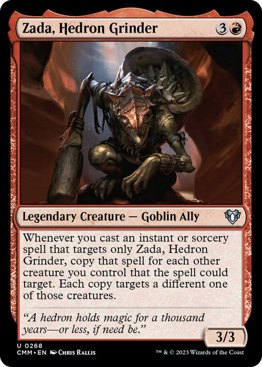 Zada, Hedron Grinder (CMM) #268 [EN/N] s/o