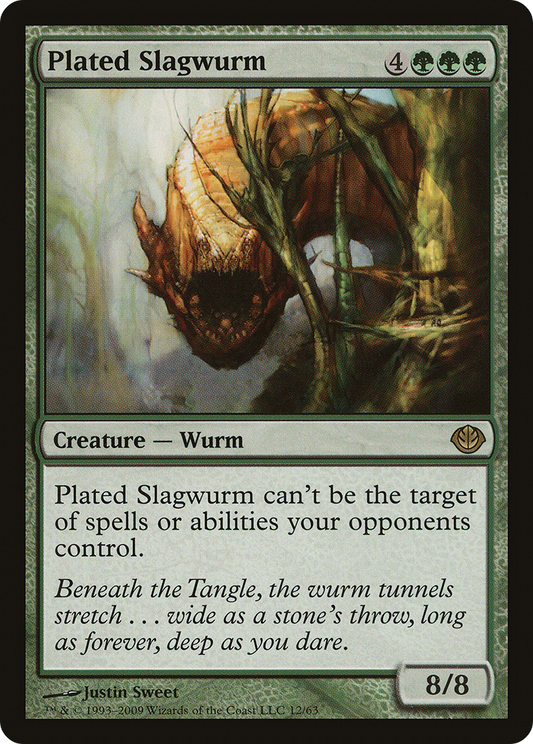 Plated Slagwurm (DDD) #12 [EN/N]
