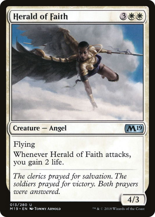 Herald of Faith (M19) #13 [EN/N]