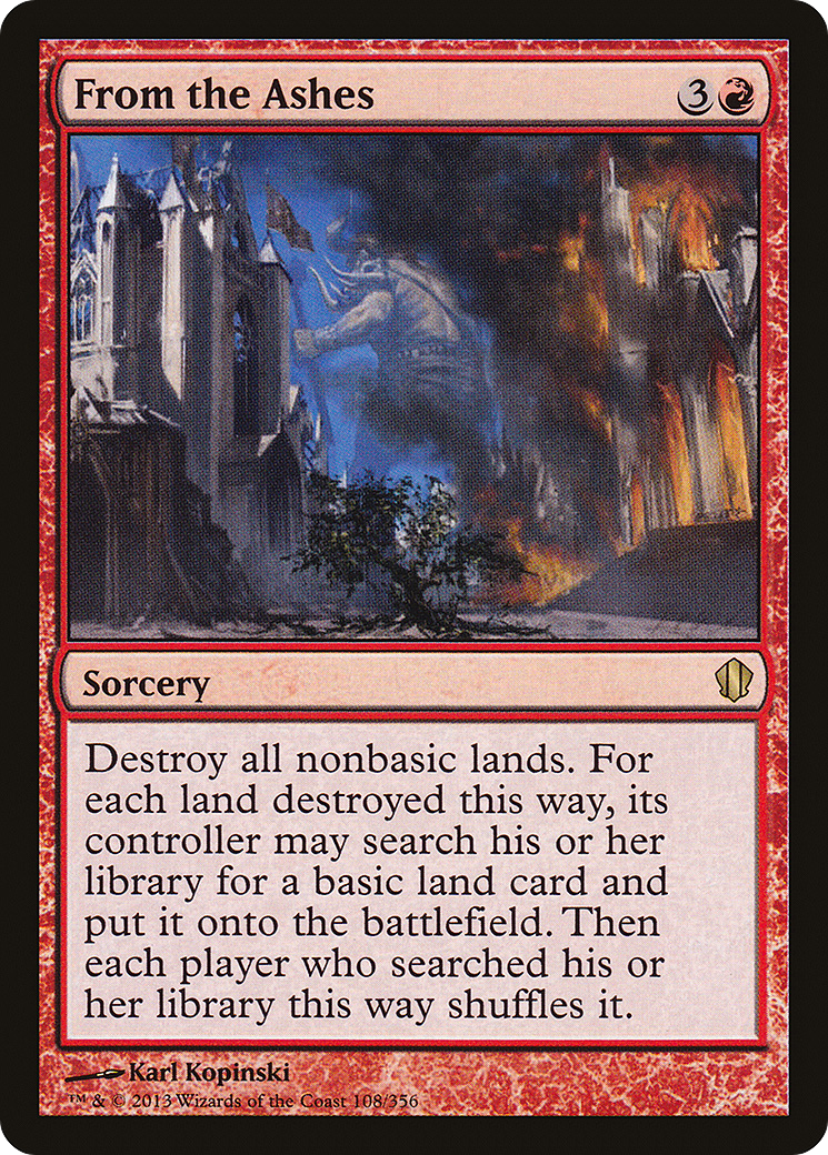 From the Ashes (C13) #108 [EN/N]