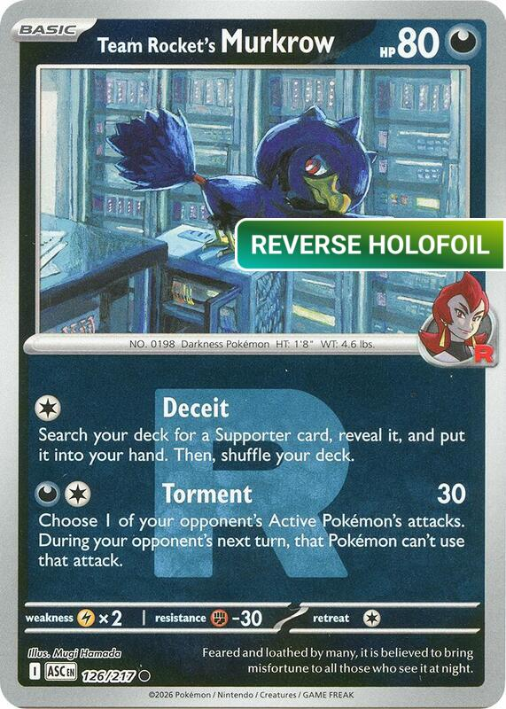 Team Rocket's Murkrow (Team Rocket) (ASC) #126_V2 [EN/R]