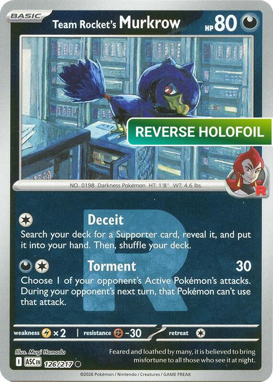 Team Rocket's Murkrow (Team Rocket) (ASC) #126_V2 [EN/R]