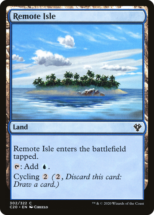 Remote Isle (C20) #302 [EN/N]