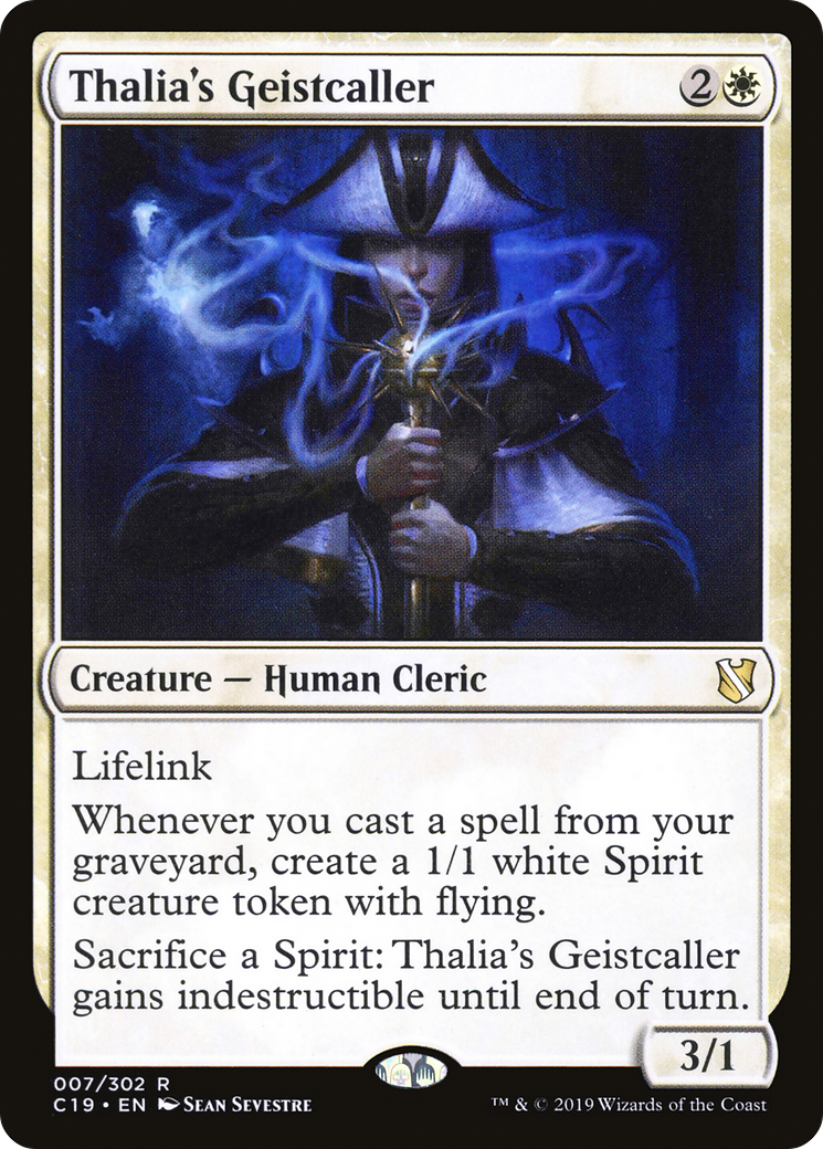 Thalia's Geistcaller (C19) #7 [EN/N]