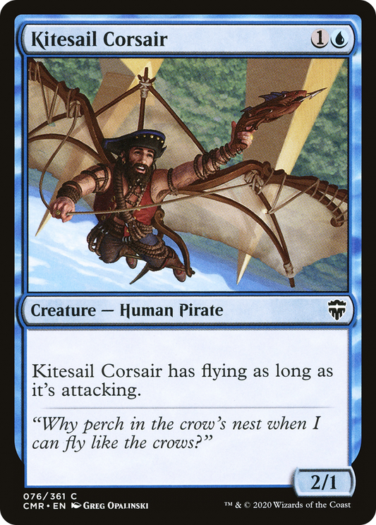 Kitesail Corsair (CMR) #76 [EN/N]