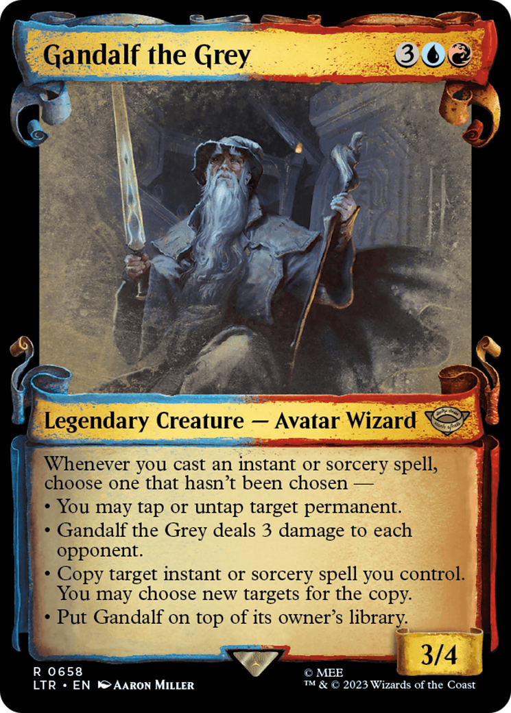 Gandalf the Grey (LTR) #658 [EN/N]