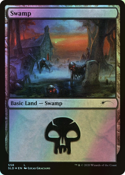 Swamp (SLD) #558 [EN/F]