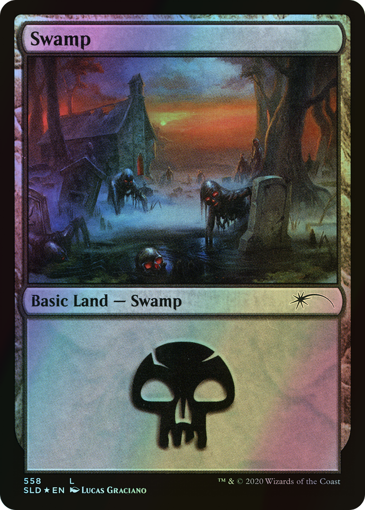 Swamp (SLD) #558 [EN/F]