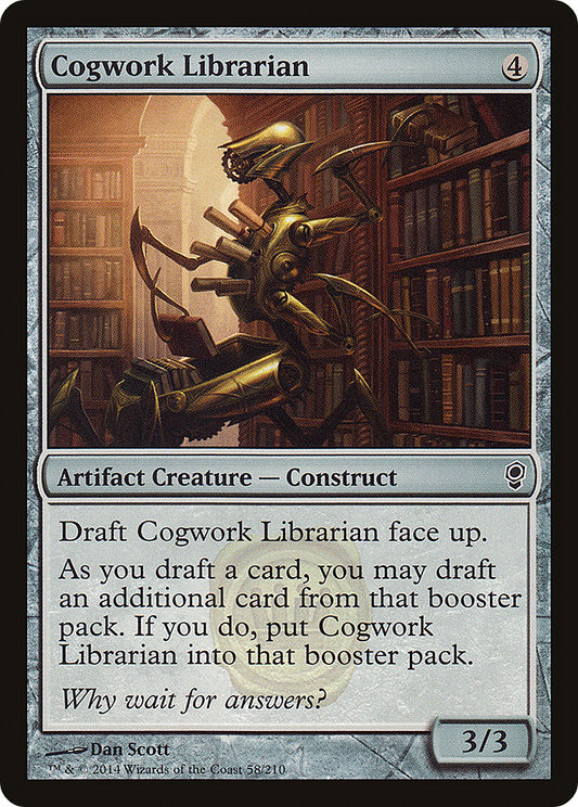 Cogwork Librarian (CNS) #58 [EN/N]