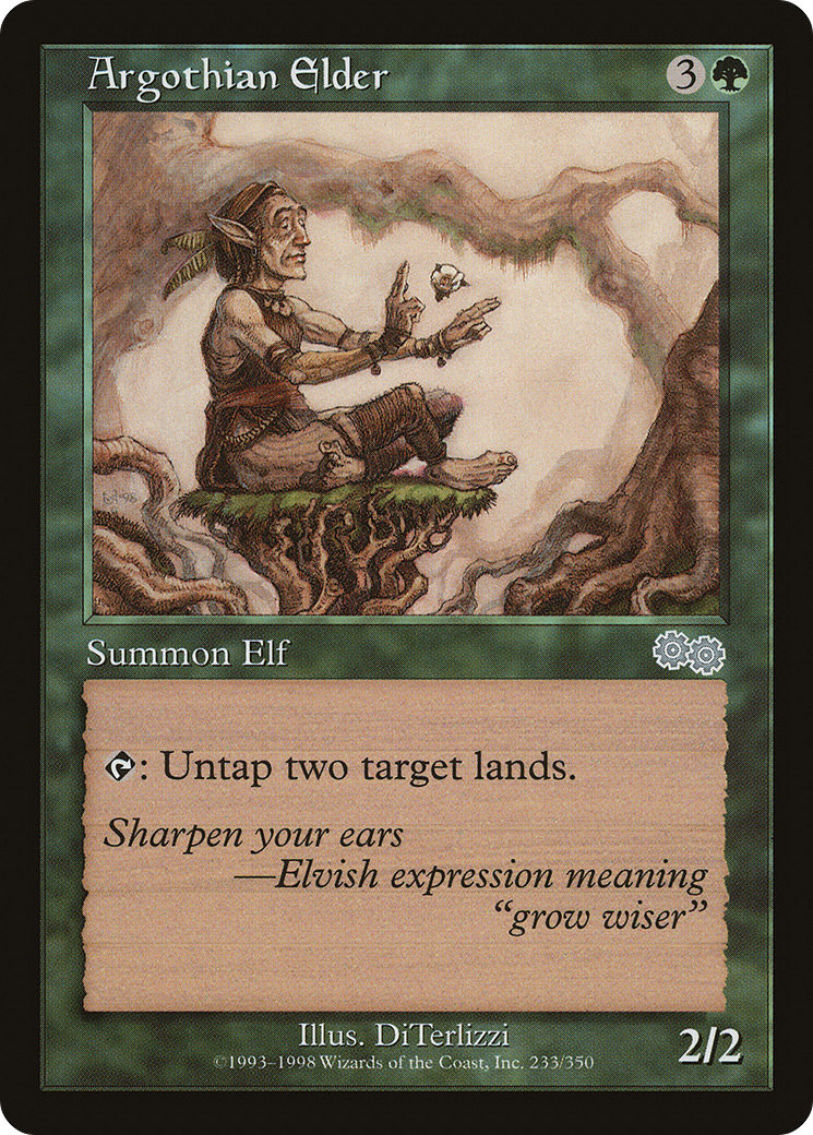 Argothian Elder (USG) #233 [EN/N]