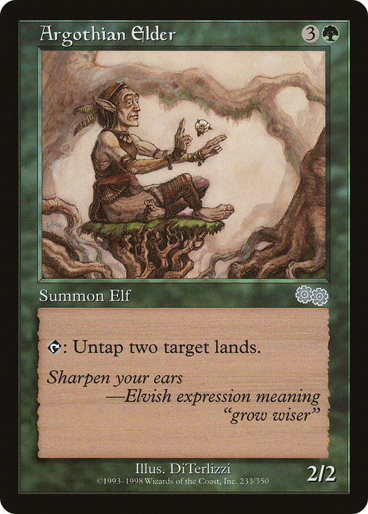 Argothian Elder (USG) #233 [EN/N]