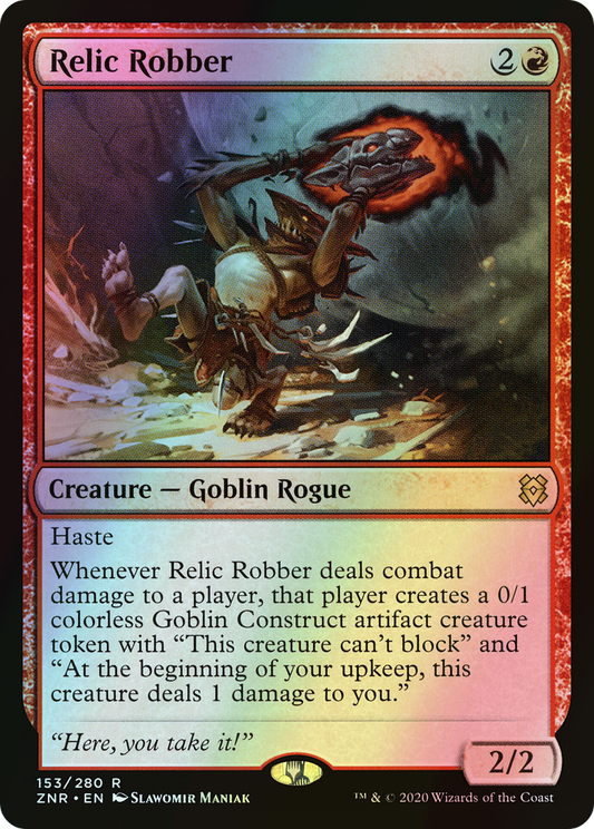 Relic Robber (ZNR) #153 [EN/F]