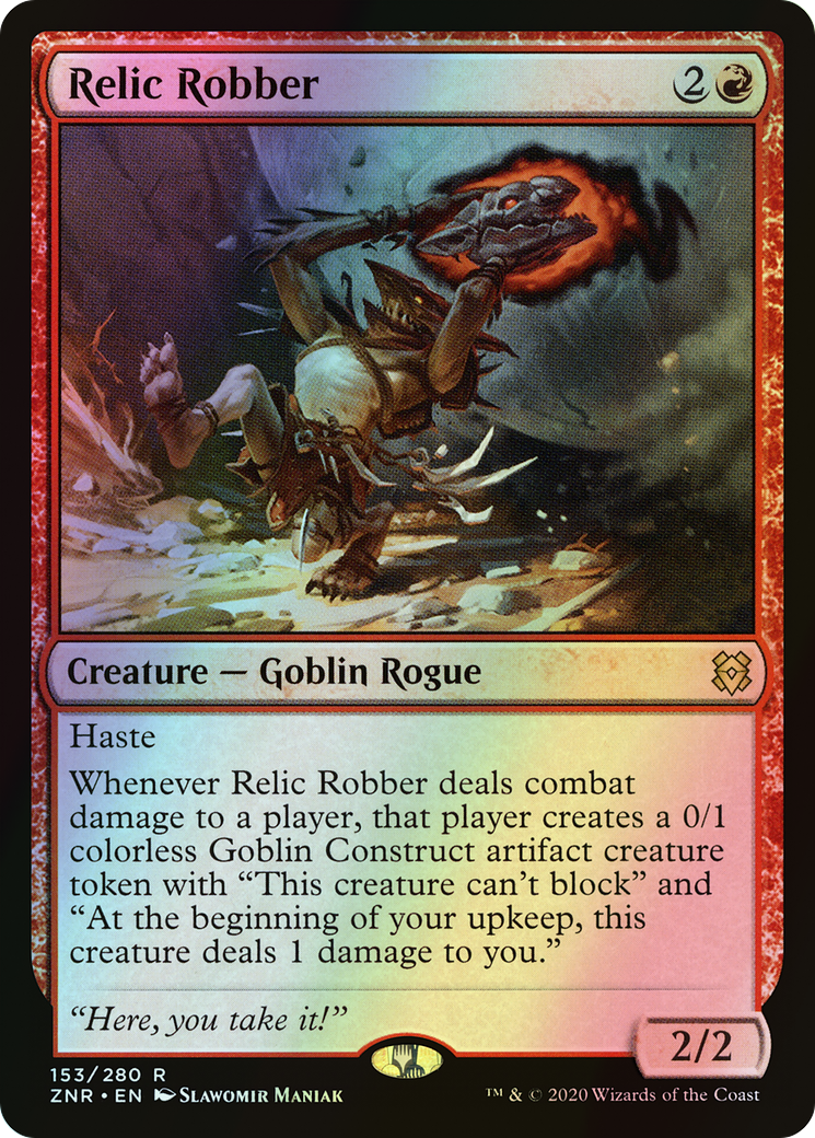 Relic Robber (ZNR) #153 [EN/F]