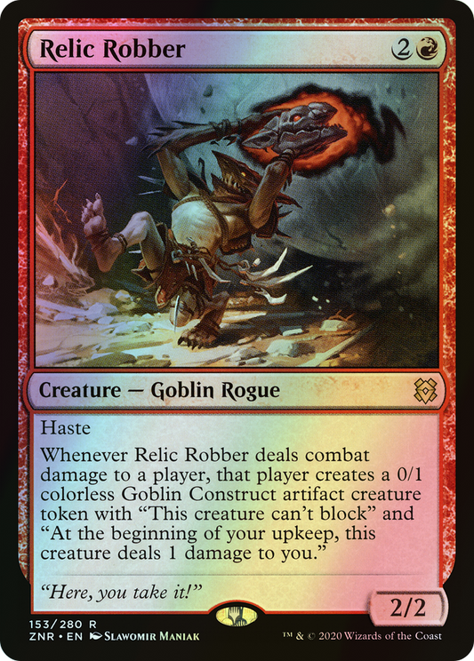 Relic Robber (ZNR) #153 [EN/F]