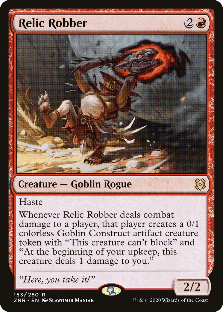 Relic Robber (ZNR) #153 [EN/N]