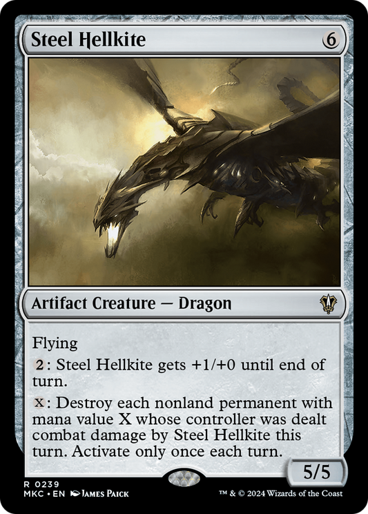 Steel Hellkite (MKC) #239 [EN/N]