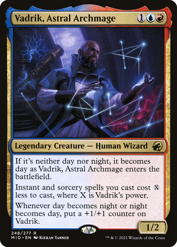 Vadrik, Astral Archmage (MID) #248 [EN/N]