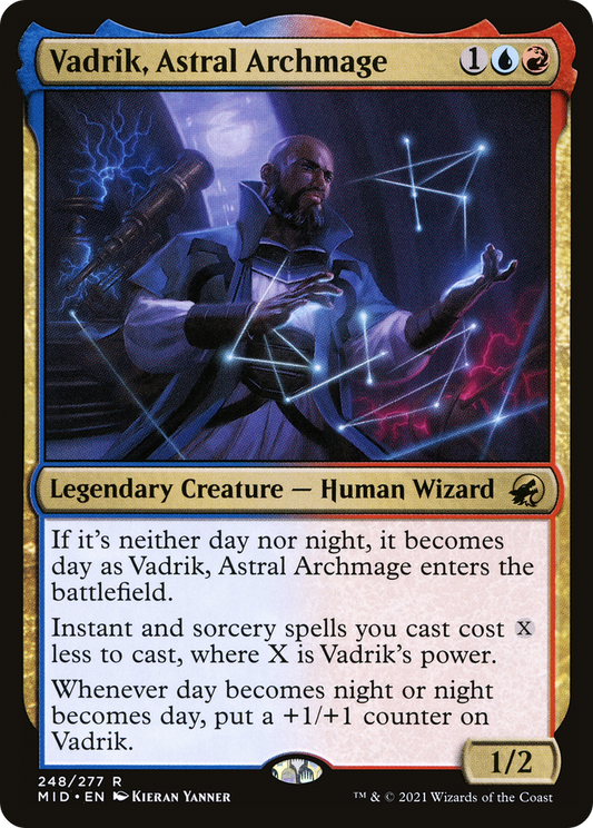 Vadrik, Astral Archmage (MID) #248 [EN/N]