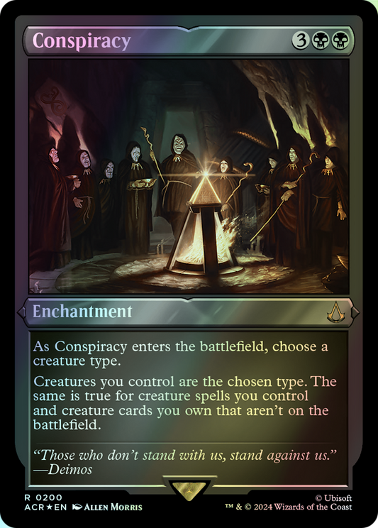 Conspiracy (ACR) #200 [EN/E]