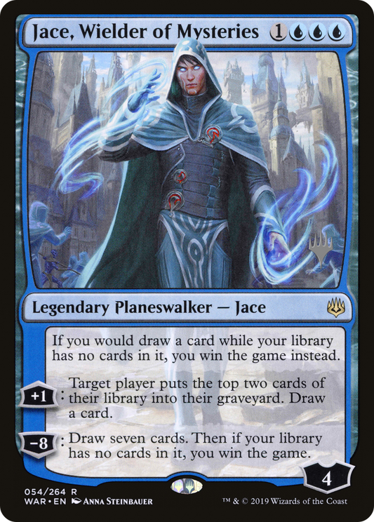 Jace, Wielder of Mysteries (PWAR) #54p [EN/N] s/o