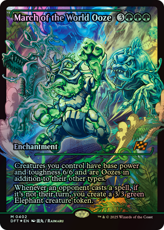 March of the World Ooze (DFT) #402 [EN/F]