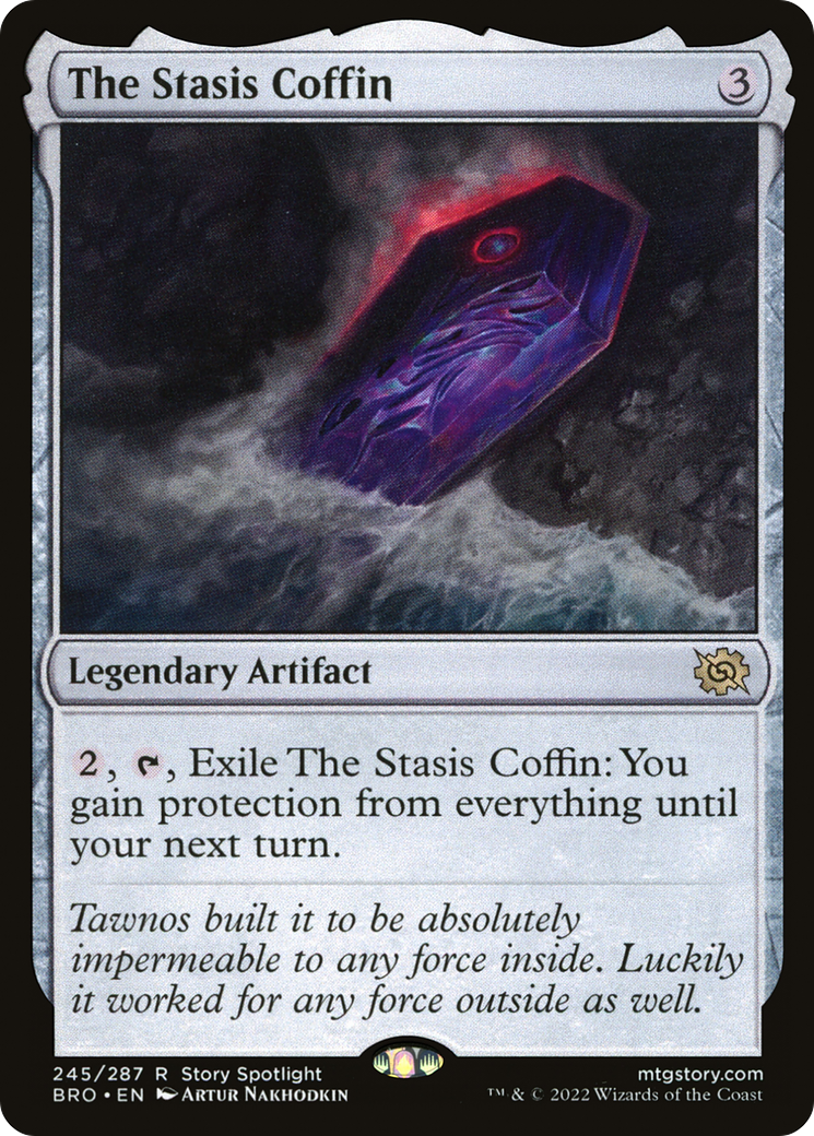 The Stasis Coffin (BRO) #245 [EN/N]