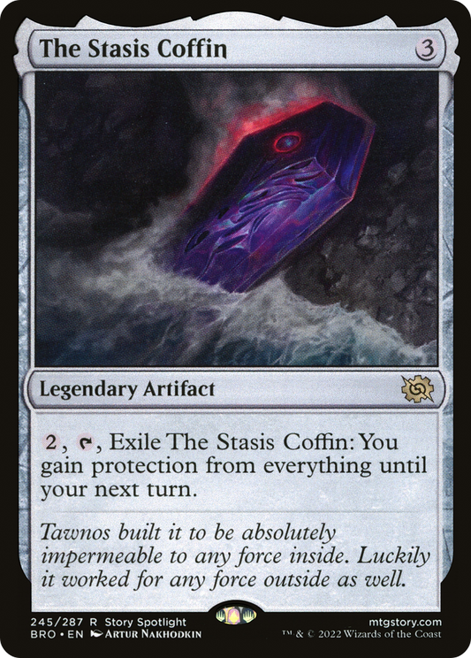 The Stasis Coffin (BRO) #245 [EN/N]