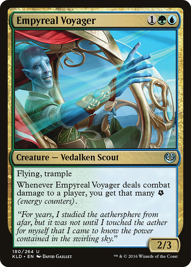 Empyreal Voyager (KLD) #180 [EN/N]