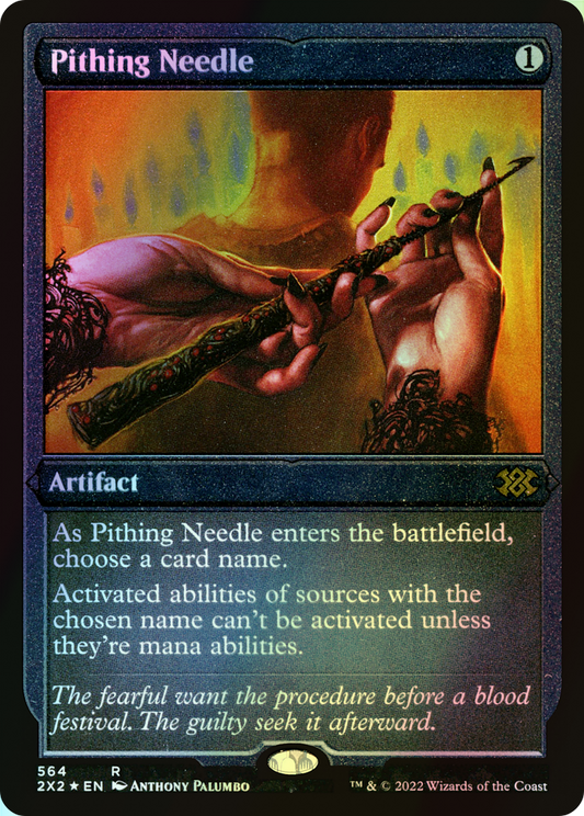 Pithing Needle (2X2) #564 [EN/E]