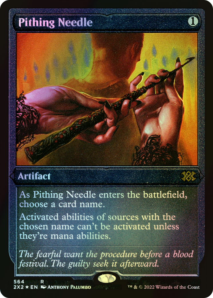 Pithing Needle (2X2) #564 [EN/E]