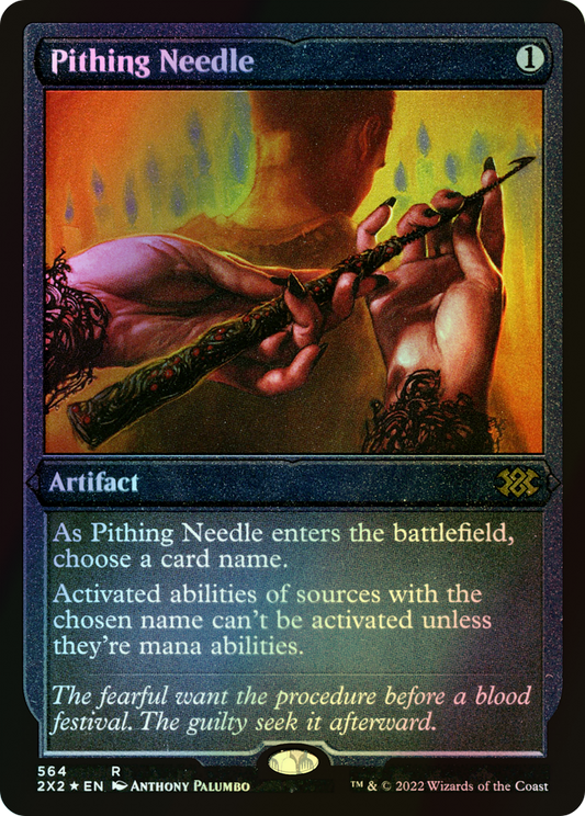 Pithing Needle (2X2) #564 [EN/E]