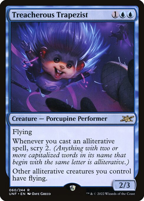 Treacherous Trapezist (UNF) #60 [EN/N]
