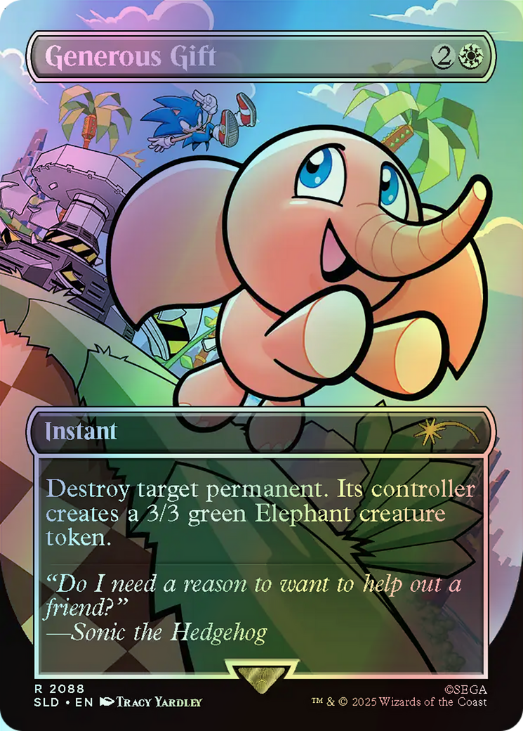 Generous Gift (SLD) #2088 [EN/F]