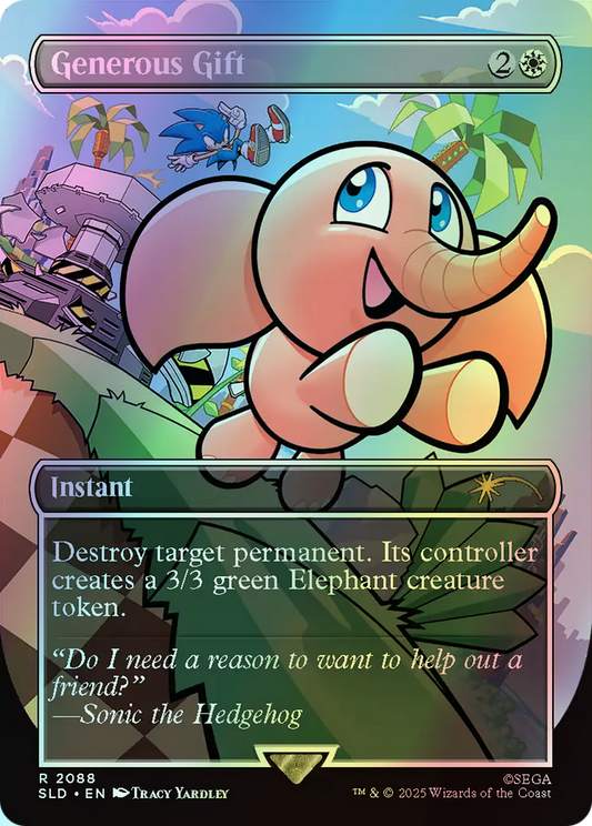 Generous Gift (SLD) #2088 [EN/F]