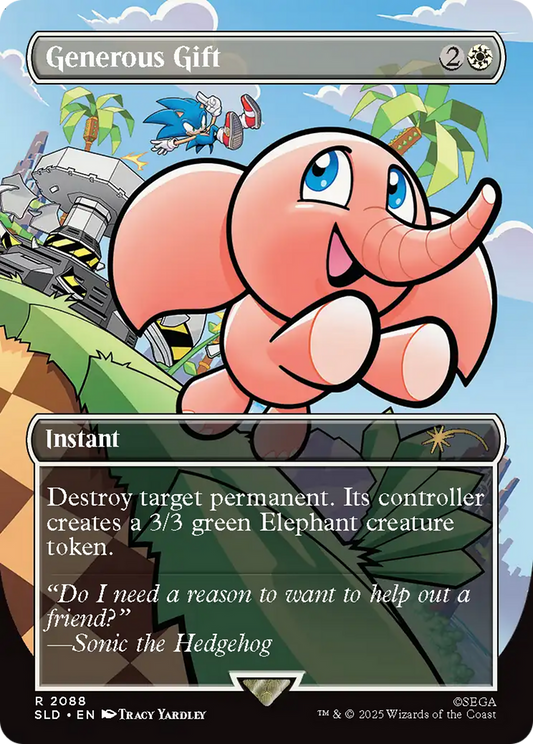 Generous Gift (SLD) #2088 [EN/N]