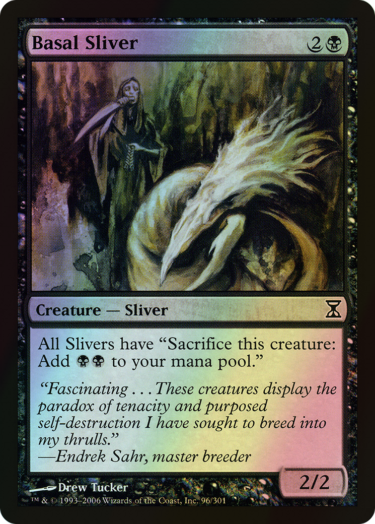 Basal Sliver (TSP) #96 [EN/F]