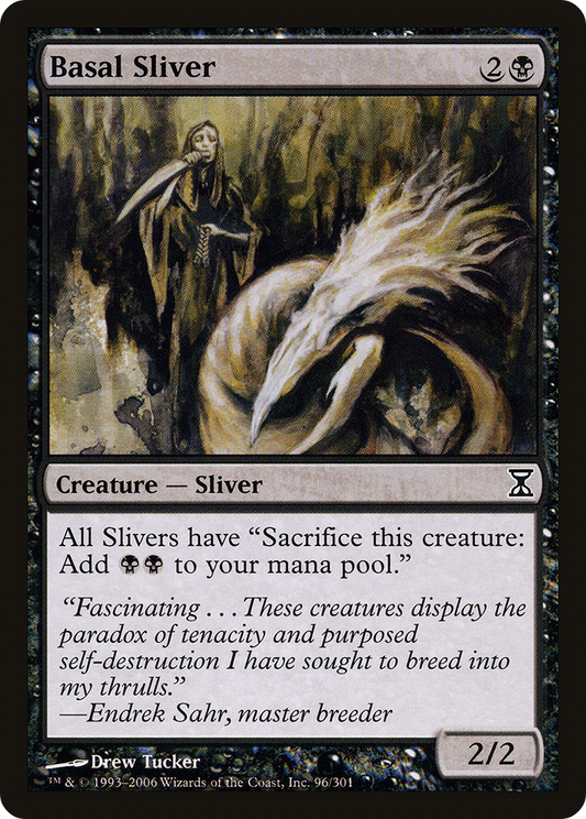 Basal Sliver (TSP) #96 [EN/N] s/o