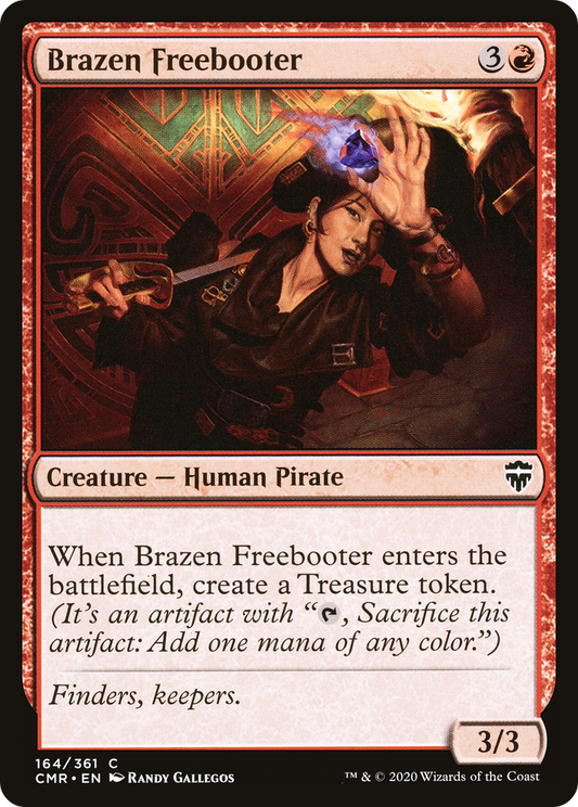 Brazen Freebooter (CMR) #164 [EN/N]