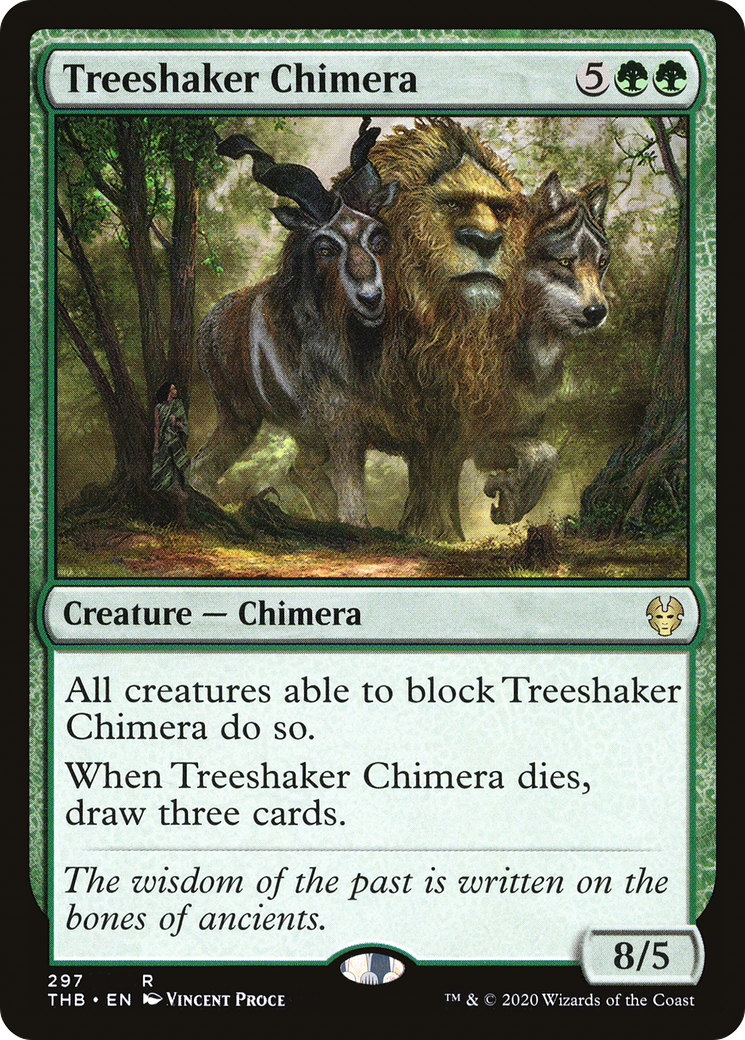 Treeshaker Chimera (THB) #297 [EN/N] s/o