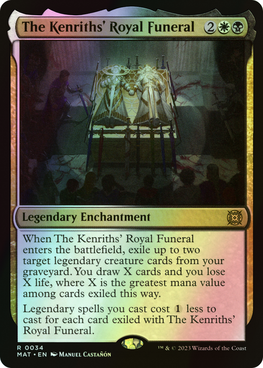 The Kenriths' Royal Funeral (MAT) #34 [EN/F]