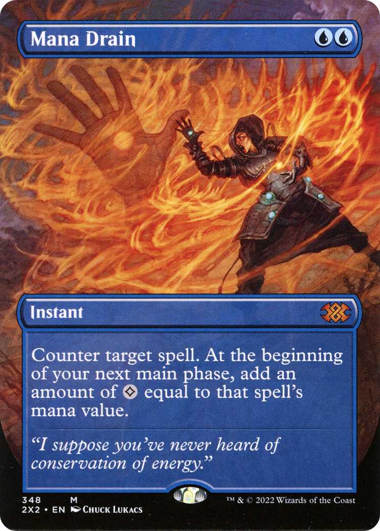 Mana Drain (2X2) #348 [EN/N]