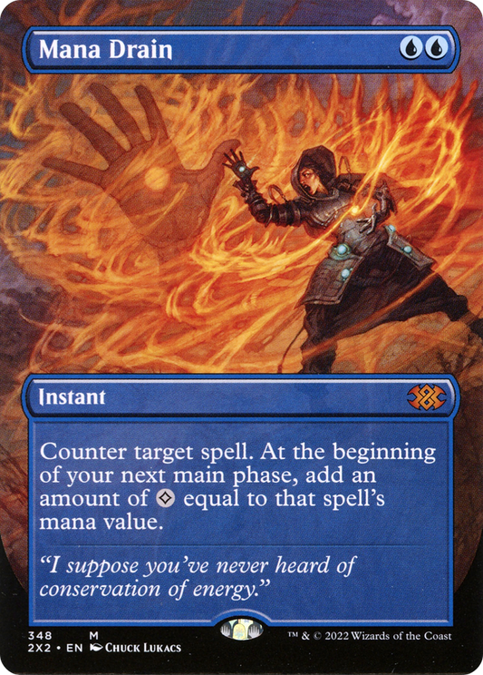 Mana Drain (2X2) #348 [EN/N]