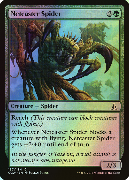 Netcaster Spider (OGW) #137 [EN/F]