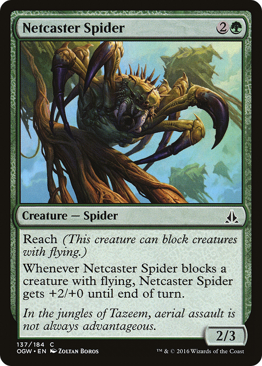Netcaster Spider (OGW) #137 [EN/N]