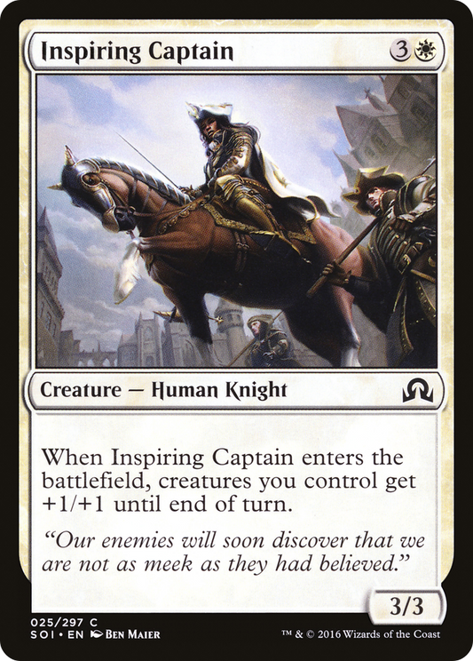 Inspiring Captain (SOI) #25 [EN/N]