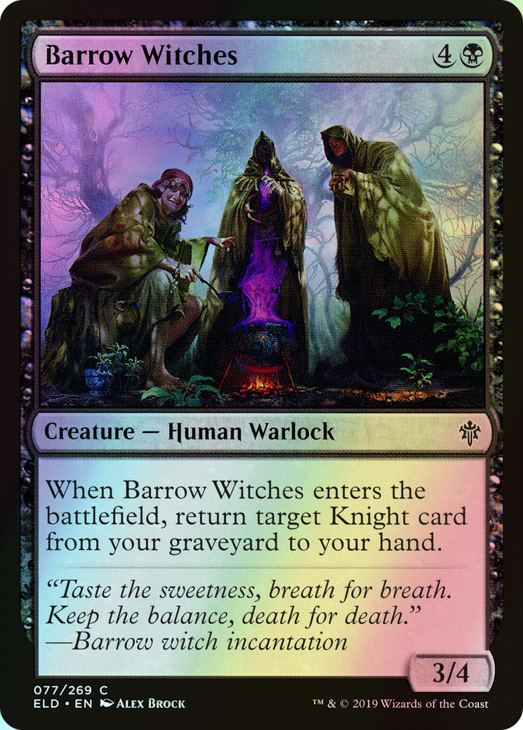 Barrow Witches (ELD) #77 [EN/F]