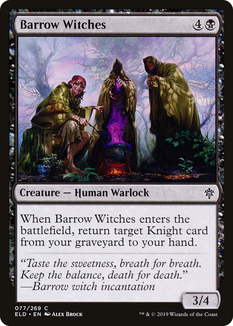 Barrow Witches (ELD) #77 [EN/N]