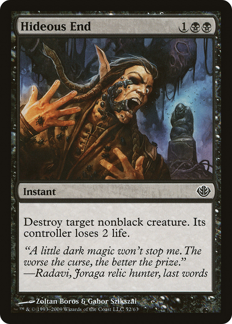 Hideous End (DDD) #52 [EN/N] s/o