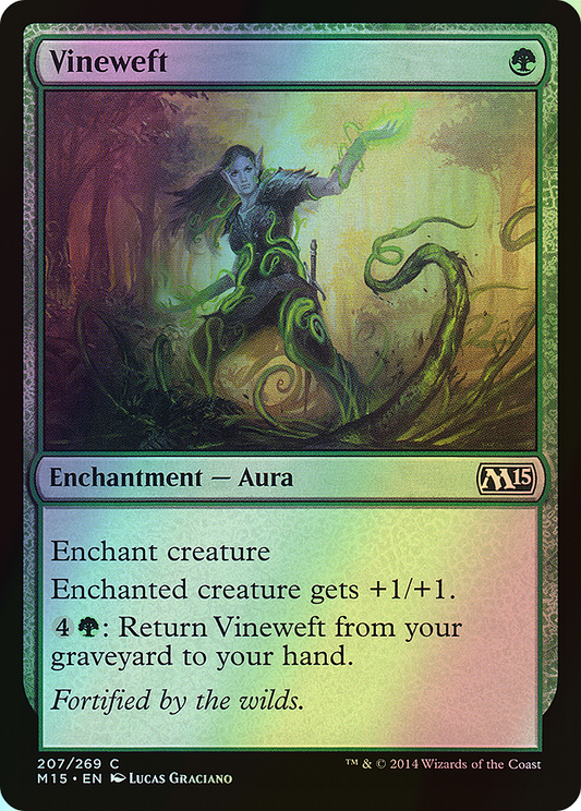 Vineweft (M15) #207 [EN/F]