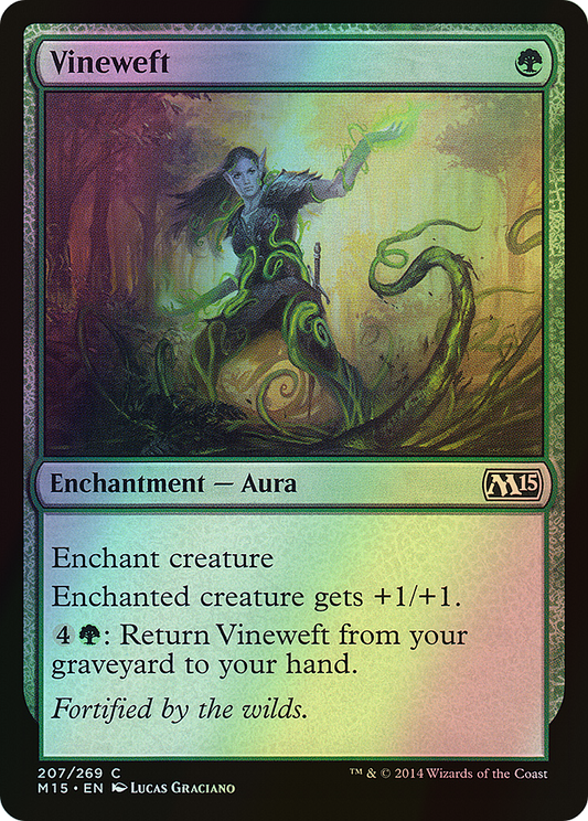Vineweft (M15) #207 [EN/F]